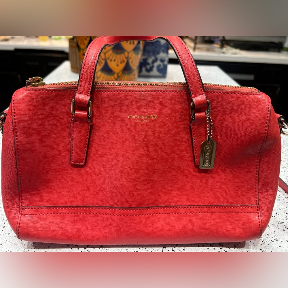 Coach Red Women's Bag/ Red